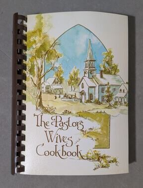 Vintage The Pastors' Wives Cookbook (1978 Plastic Comb Bound) – Sybil DuBose